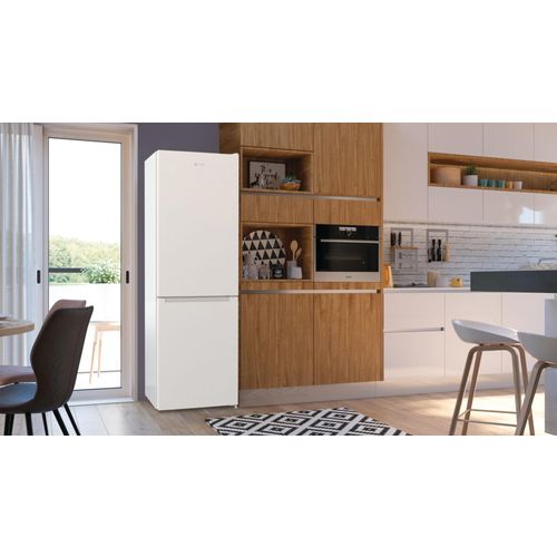 Gorenje NRK619EEW4 Kombinovani frižider, NoFrost, Visina 185 cm, Širina 60 cm, Bela boja slika 11