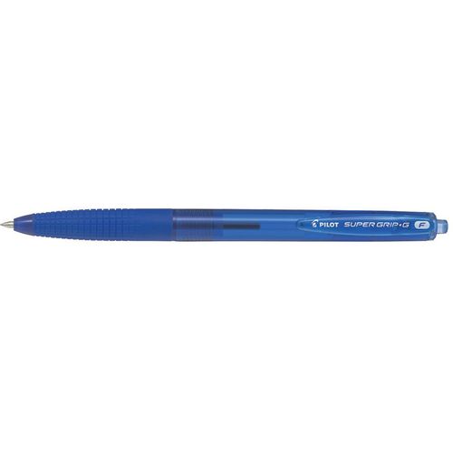 Kemijska olovka Super Grip G Retractable Pilot BPGG-8R-F plava slika 3