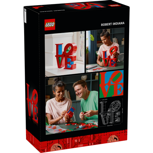 LEGO® ART 31214 LOVE slika 4