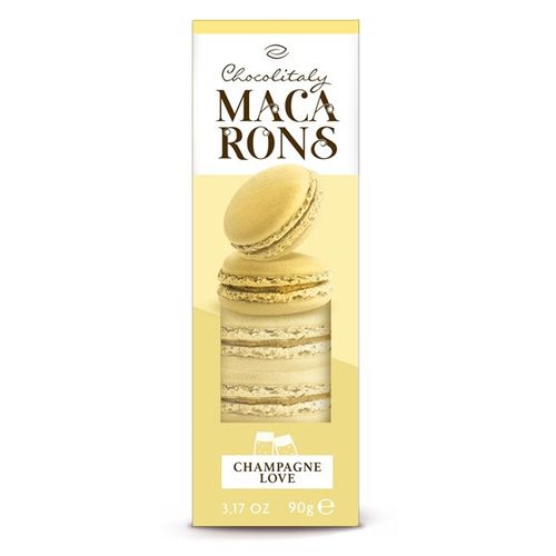 ChocoIlitaly macarons šampanjac 90g slika 1