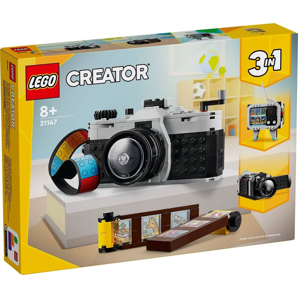 LEGO 31147 Retro Fotoaparat 3U1 slika 1