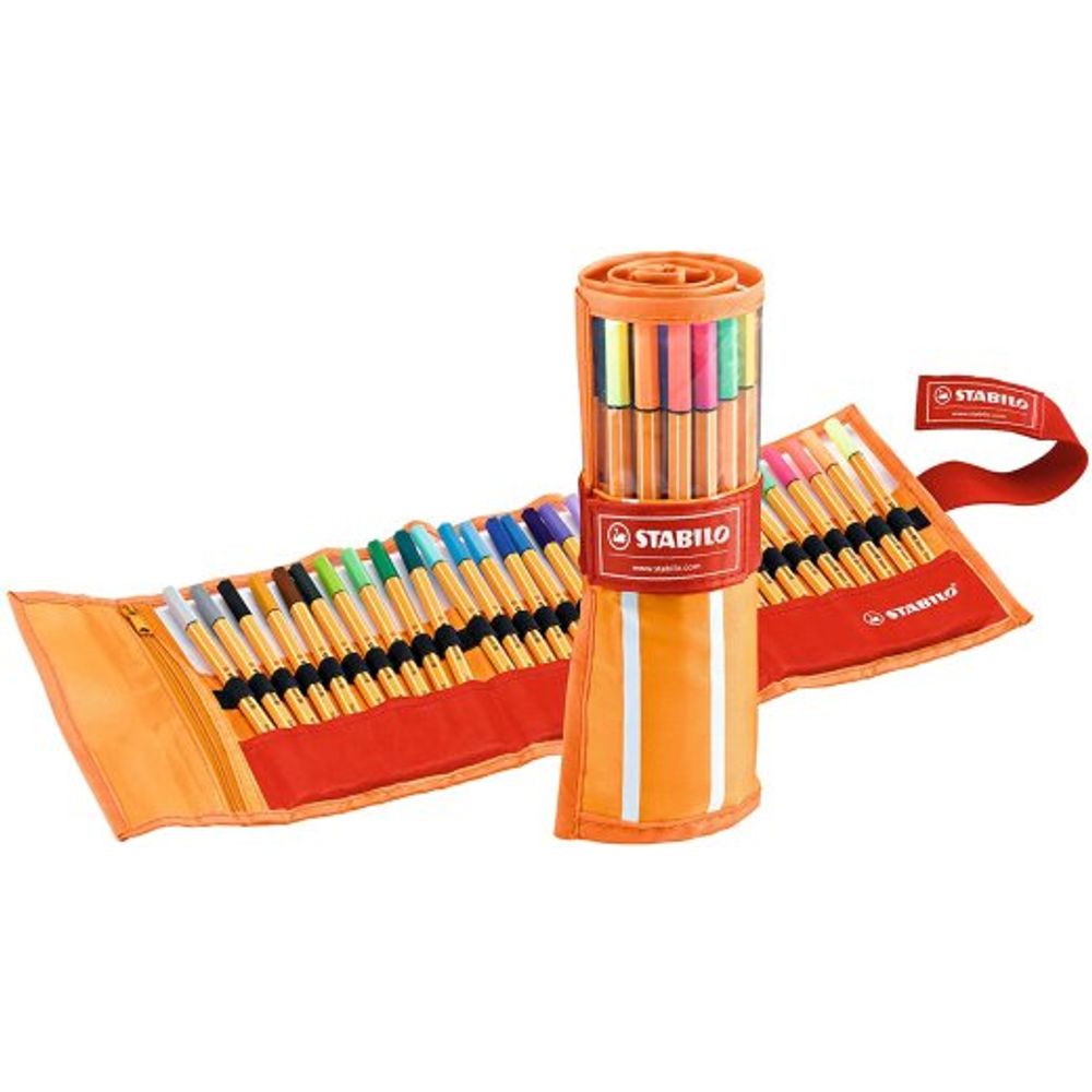 Stabilo Fineliner 30/1 rollerset CLASSIC slika 2