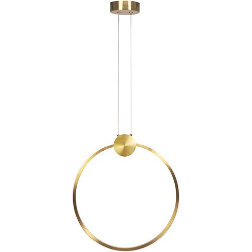 Stropni luster LED APP1399-CP OLD GOLD 50cm slika 1