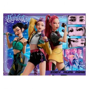 Puzzle Kpop Demon Hunters XXL 100 kom