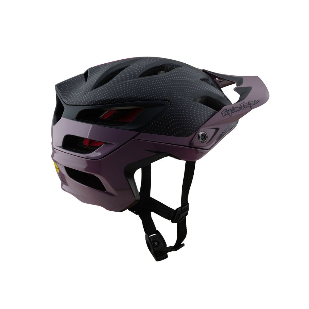 Kaciga TLD A3 HALO PURPLE slika 2