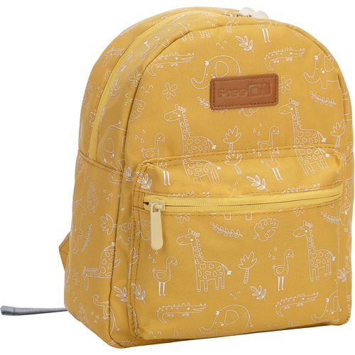 FREEON nelicencirani ruksak za vrtić Small animals yellow 49027 slika 2