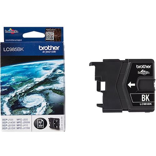 BROTHER LC985BK black ink DCP-J125 slika 1