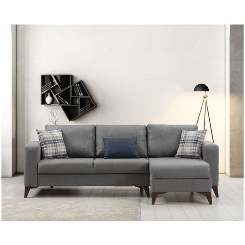 Kristal Rest 2+Corner - Dark Grey Dark Grey Corner Sofa-Bed slika 2