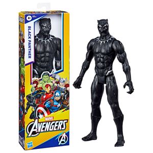 Marvel Avengers Titan Hero Deluxe Figura Black Panther 30cm