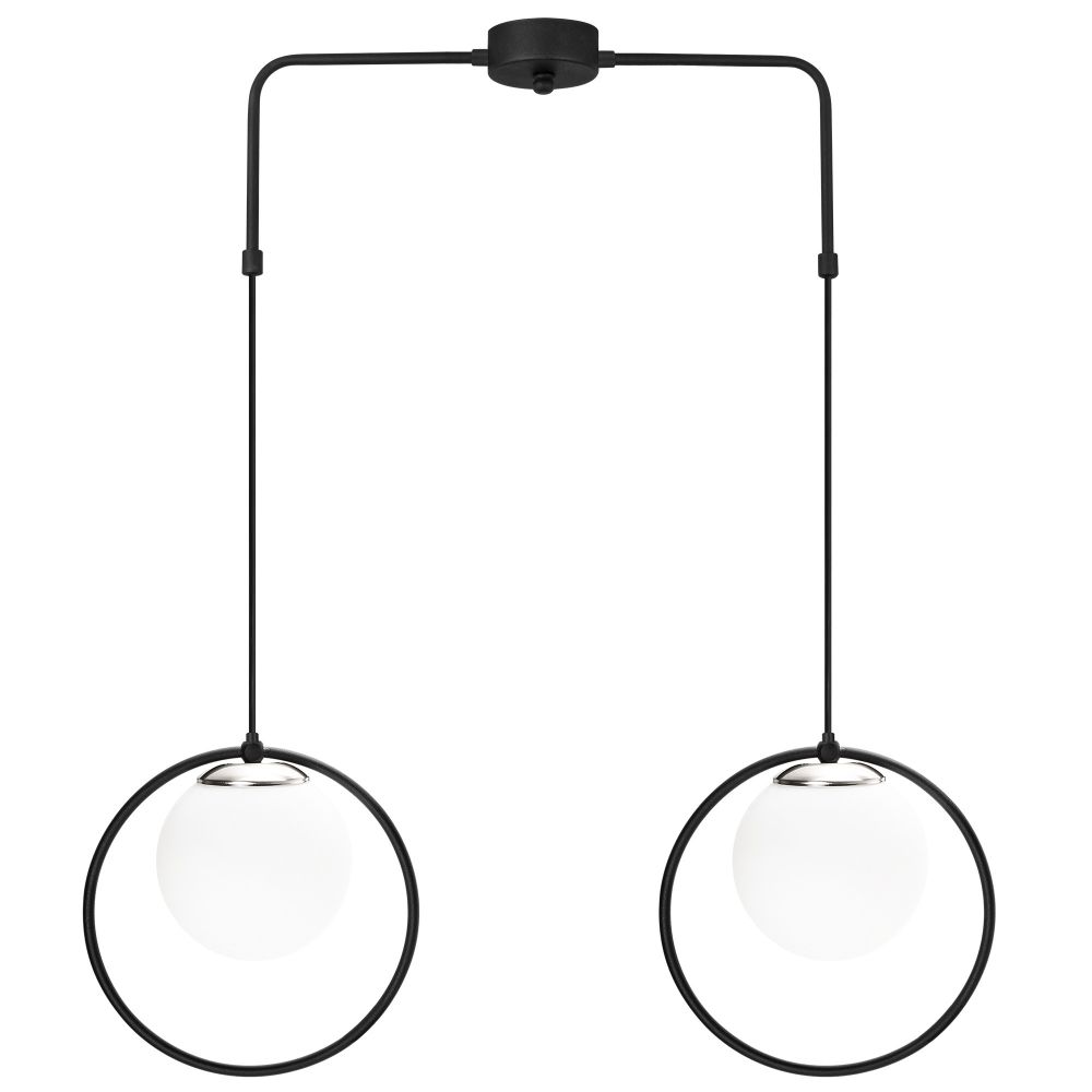 Dolunay - 4501 Crno-Bijeli Luster slika 2