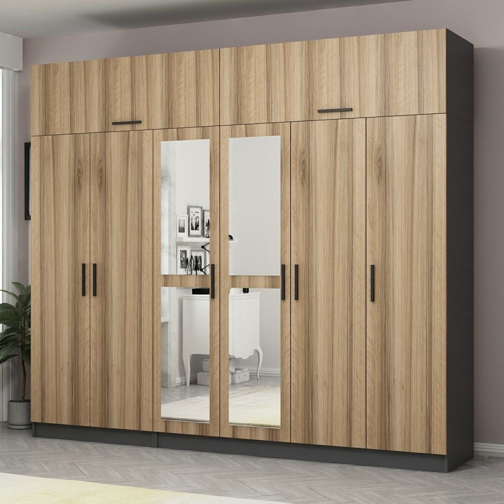Kale - 5304 Walnut Anthracite Ormar slika 1