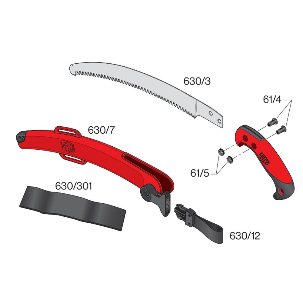 Felco 630 ručna pila slika 6