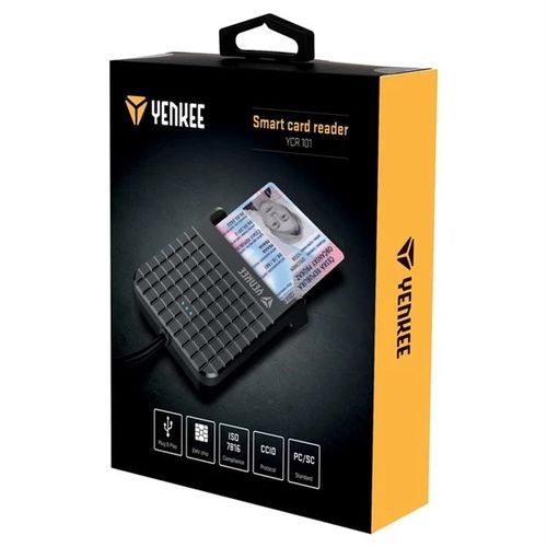 USB Yenkee YCR 101 Smart Card Reader USB2.0 slika 1