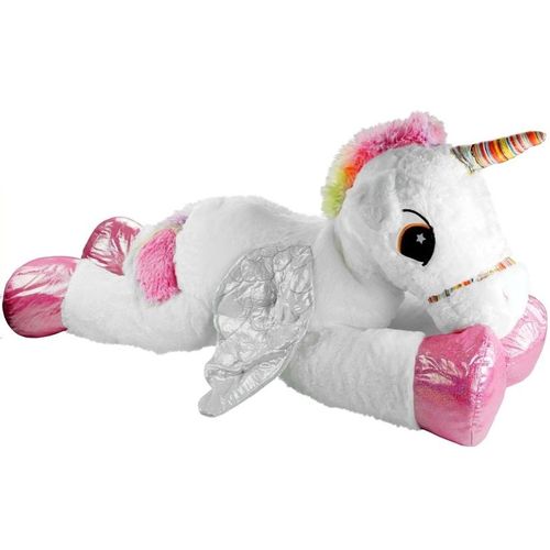 Veliki plišanac Unicorn 120cm bijeli slika 1