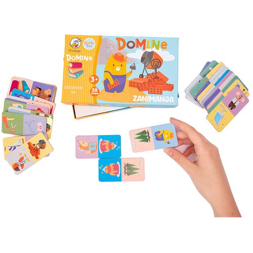 VRABAC TODDLER TIME, domine Zanimanja slika 3