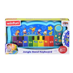 Win Fun Baby Jungle Band Sintisajzer 002090-NL