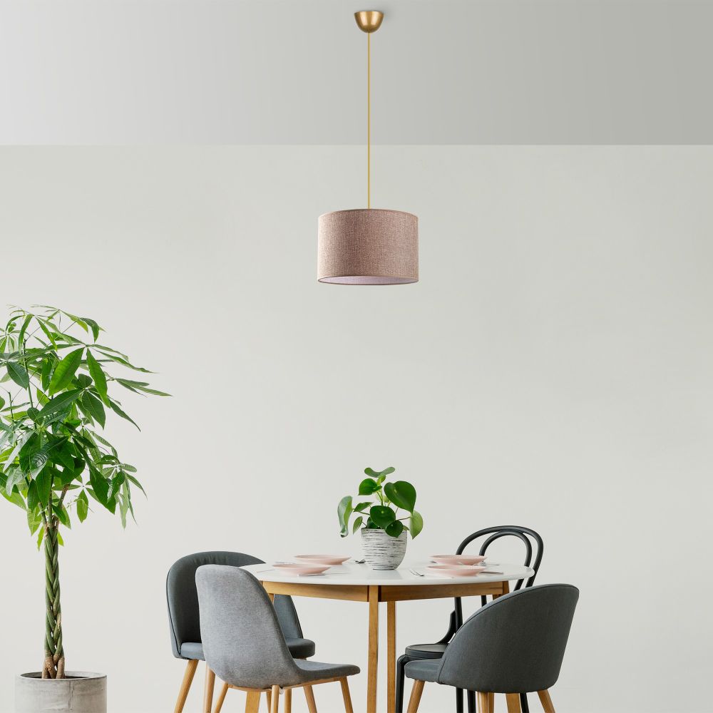 Luster Beige Beige - Elegantni Luster u Bež Boji slika 2