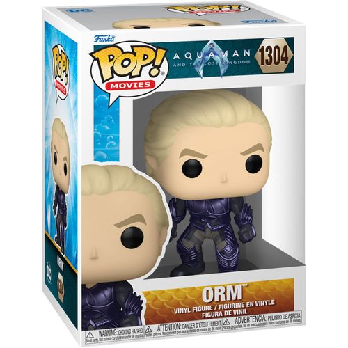 Funko POP figura DC Comics Aquaman i Izgubljeno Kraljevstvo Orm slika 1