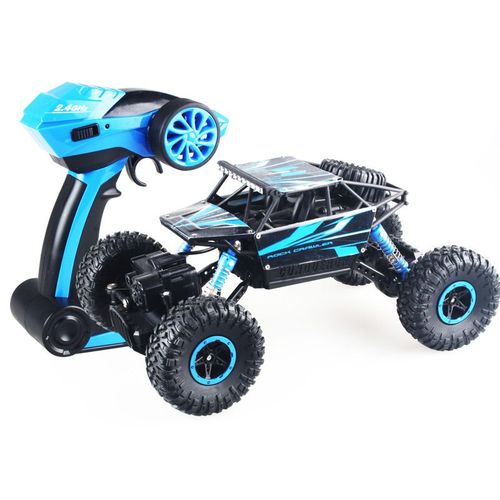 RC automobil na daljinski Rock Crawler HB 2.4GHz 1:18 plavi slika 3