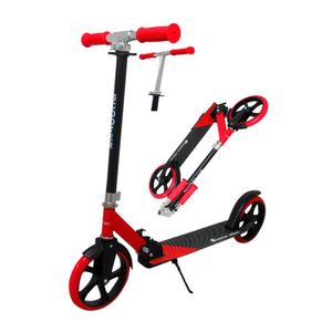 Veliki romobil H9 RED sklopivi R-Sport kotači 200 mm do 100 kg