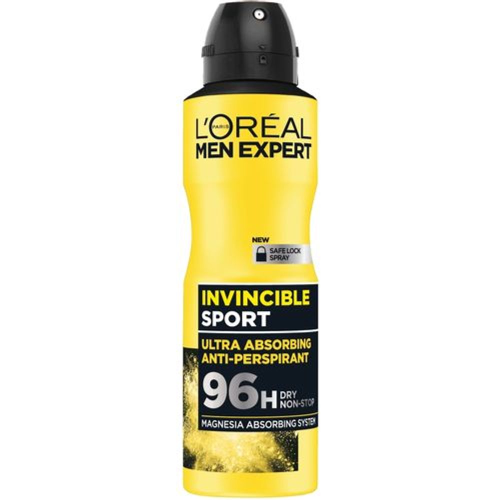 L'Oréal Paris Men Expert Invincible Sport 96h Dezodorans 150ml slika 1