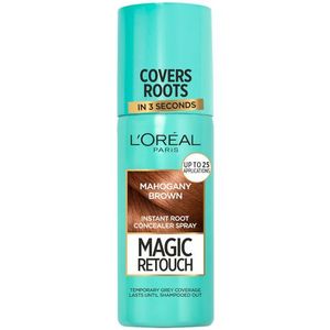 L'Oreal Paris Magic Retouch Sprej za privremeno prikrivanje izrastka Mahogany Brown 6 75ml