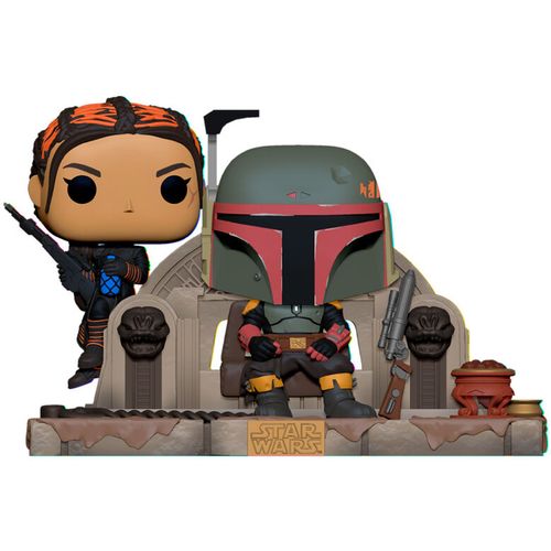 POP figure Star Wars Mandalorian Boba Fett and Fennec Shand slika 1