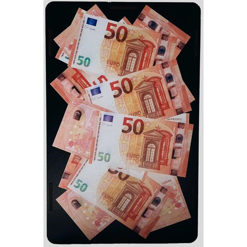 Poklon kasica prasica (kasica za novac) 50 EUR x 200 (10K EUR) slika 2