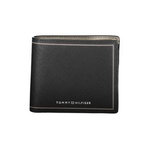 TOMMY HILFIGER MEN'S WALLET BLACK