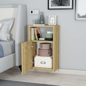 Fungo - Oak Oak Nightstand