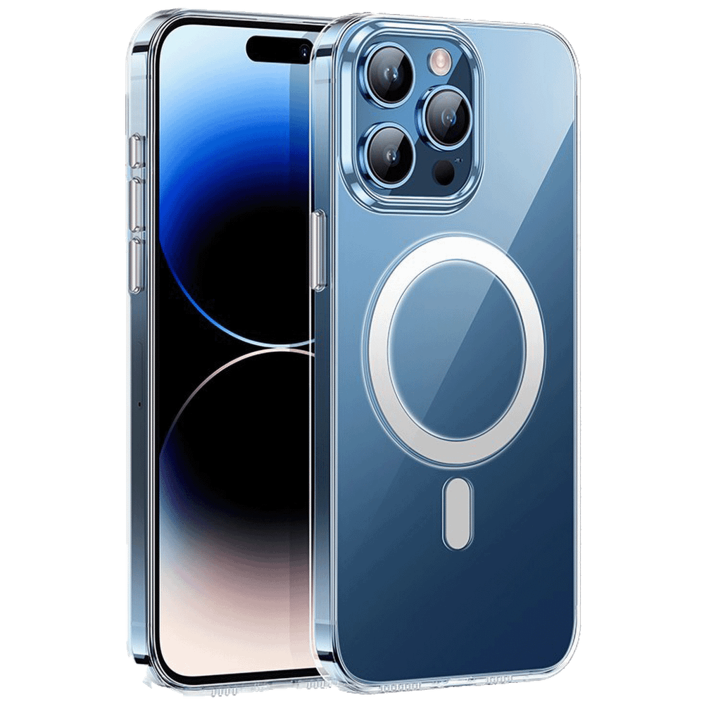 hoco. Navlaka za iPhone 15 Pro, magnetic, transparent - AS4 slika 1