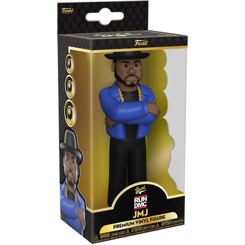 Funko Vinyl Gold 5": Run DMC - Jam Master Jay slika 1