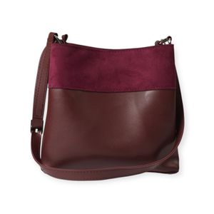 ILEA Ženska torba Dora 25x23cm, Bordo