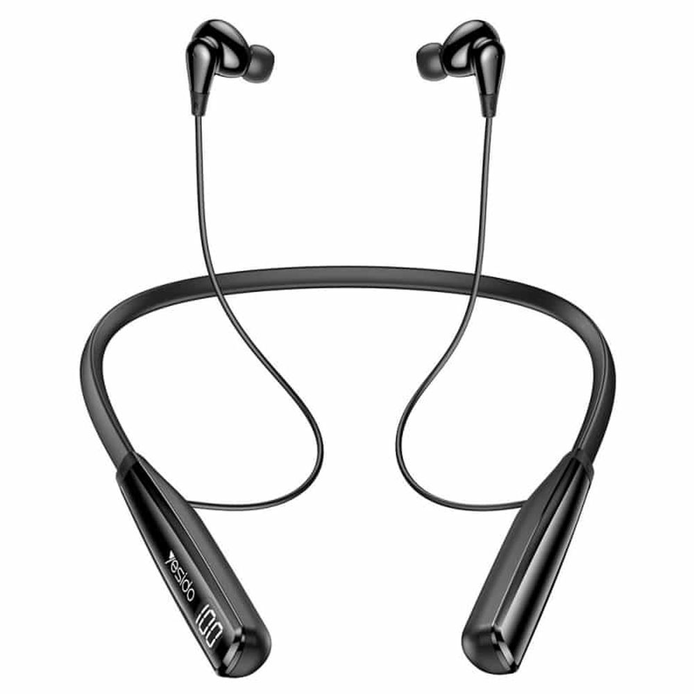 Handsfree Bluetooth slušalice Yesido YSP22 crne slika 1