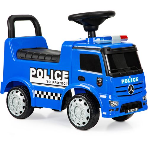 Auto guralica Mercedes - policijski slika 1