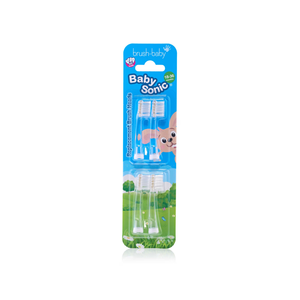 Brush-Baby Zamjenske četkice BabySonic 18-36 mjeseci, 4kom