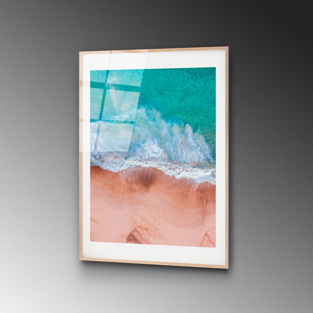 UV-1069 - Dekorativna Slika na Kaljenom Staklu, Višebojna, 30 x 45 cm slika 5