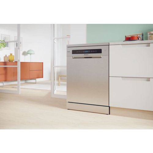 Candy CF 5C7F1X Mašina za pranje sudova, 15 kompleta, Inox, Inverter, Širina 59.7 cm slika 8