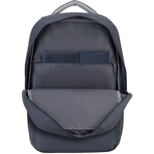 Ruksak RivaCase 17.3" Prater 7567 dark grey anti-theft laptop backpack slika 11