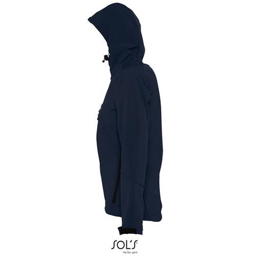REPLAY WOMEN softshell jakna - Teget, XL  slika 7