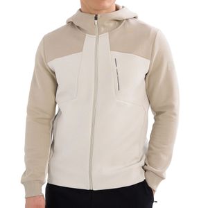 ANTA Muški duks sa kapuljačom na kopčanje Knit Track Top