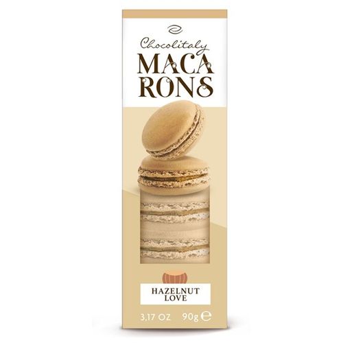 Chocolitaly macarons lješnjak 90g slika 1