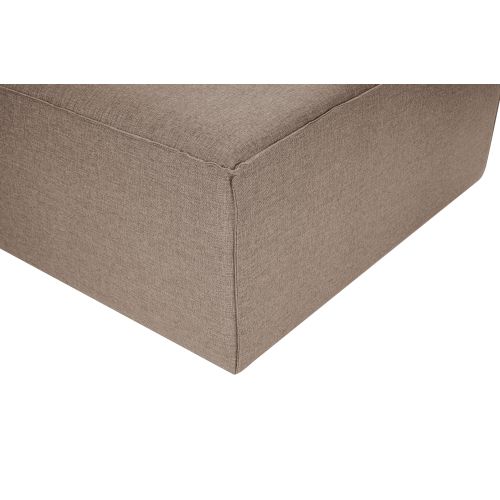 Fora Pouffe - Elegantna Braon Tabureta slika 3