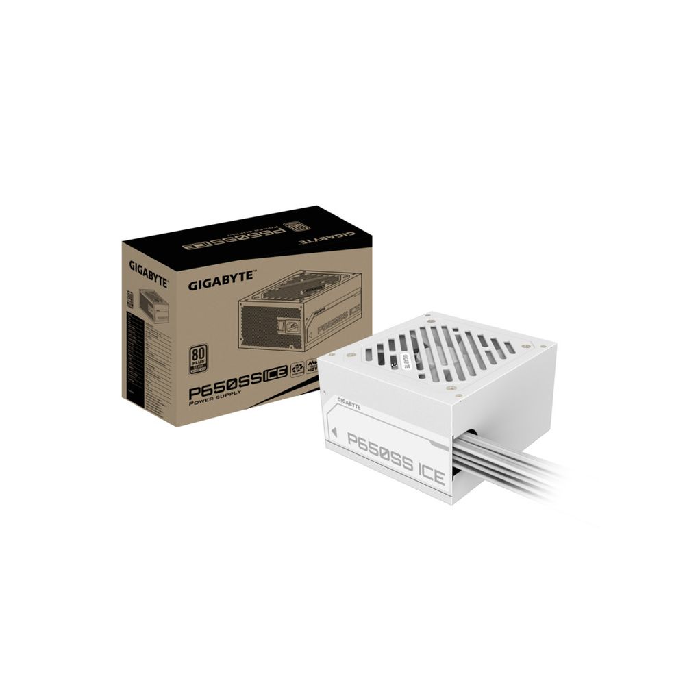 Gigabyte PSU 650W Silver, 90%White (bijela) slika 1