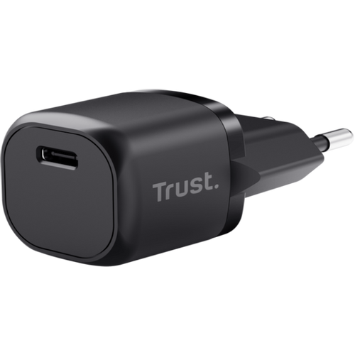 Punjač TRUST MAXO 20W USB-C smartphone crna slika 5