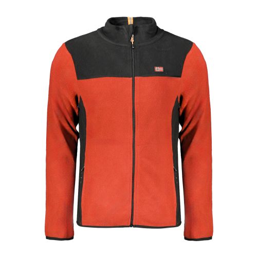 NORWAY 1963 RED MEN'S ZIP-UP SWEATSHIRT slika 1