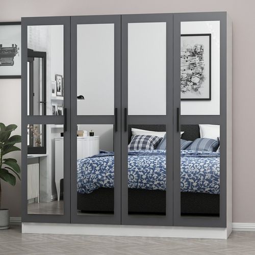 Kale - 5062 Anthracite Wardrobe slika 3