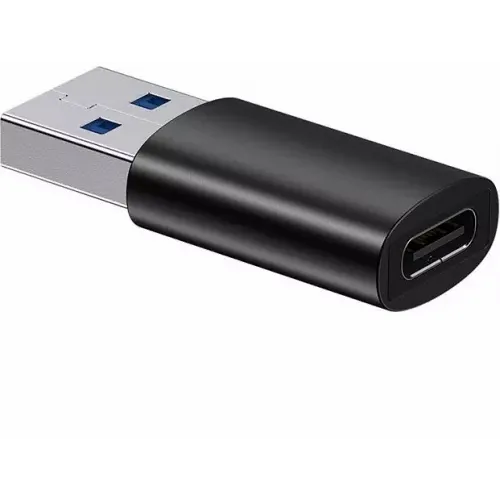BASEUS INGENUITY USB-A NA USB-C ADAPTER OTG (CRNI) slika 5