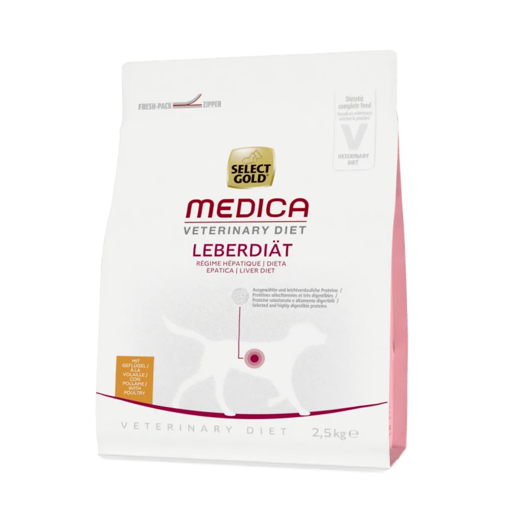 Select Gold Medica Liver Diet perad 2,5 kg slika 1