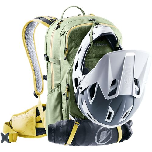 Deuter Attack 20, dimenzije 50x28x20 cm, volumen 20 L slika 6